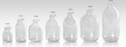 clear infusion bottles ring finish ISO/CFDA 32MM  CFDA28MM,USP TYPE I,II