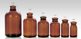 amber moulded injection vials for antibiotics ring finish ISO/CFDA 20MM usp type I,II,III