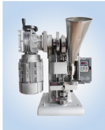 Single Punch Pill Making Tablet Press Machine Pharmaceutical Equipment