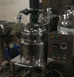 Stainless Steel S304 S316 Vacuum Mixer Homogenizer