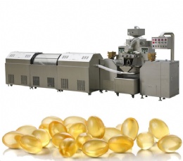 Automatic Softgel Encapsulation Machine and Soft Gelatin Capsule Machine