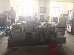 2, 4, 6, 8 Needles Ampoule Filling and Sealing Machine