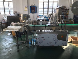 Essential Oil Liquid Filling and Capping Machine